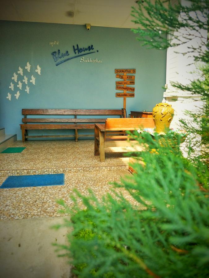 Blue House Sukhothai Exterior photo